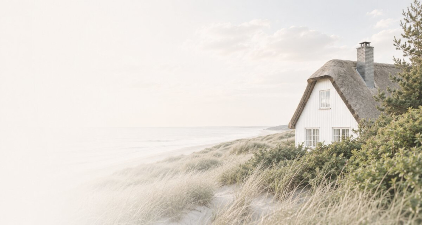 Sommerhus i klitterne – rådgivning om familieoverdragelse af fast ejendom.